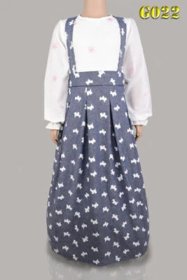 PUBLICACIÓN GRATUITA - Vestido Modesto Niñas - Longitudes - 34"- 49" - Edades 4 - 12 Años Foto 1 de 4