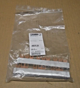 NEW BAG OF 2 NIB PHOENIX CONTACT 2809254 MPB 18/3- 9 WIRING BRIDGE 3PH 9POS - Picture 1 of 5