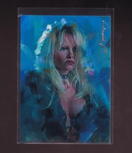 Tarjeta impresa Giclee firmada por artista Barb Wire #8 27/50 2023 Pamela Anderson - Imagen 1 de 2