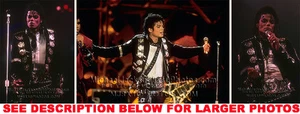 FOTOS DE MICHAEL JACKSON PELIGROSO TOUR SHOW 3xRARAS 8x10 - Imagen 1 de 1