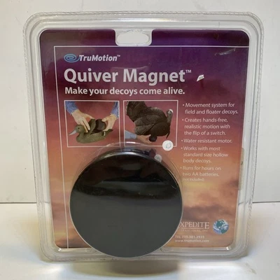 TruMotion Duck Decoy Motion Quiver Magnet H2O Decoys Come to Life New Sealed - Image 1 of 2