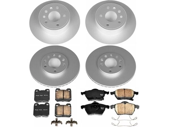 Front and Rear Brake Pad and Rotor Kit For 2000 Saturn LS2 CV557NM - Image 1 of 1