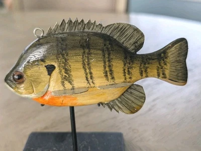 Señuelo Marcel Meloche pez luna lanza Ontario Canadá Foto 1 de 4