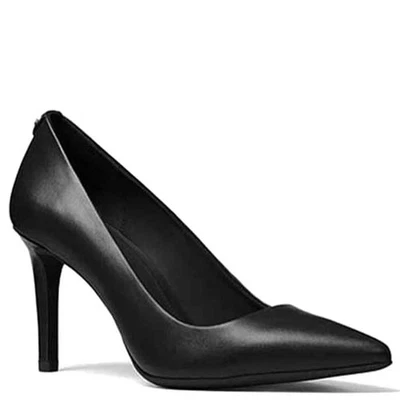 NUEVOS Zapatos de salón Michael Kors Dorothy Flex de cuero negros talla 8,5 M para mujer Foto 1 de 4