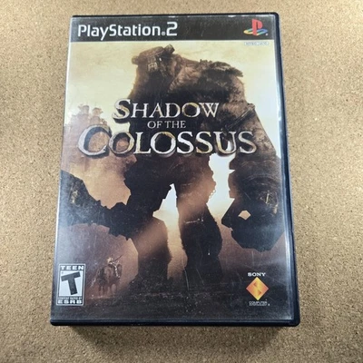 SHADOW OF THE COLOSSUS (2005 Sony PS2 GAME)  - Image 1 of 3