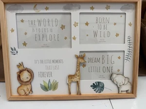 LITTLE MOMENTS COLLAGE FRAME - Picture 1 of 1