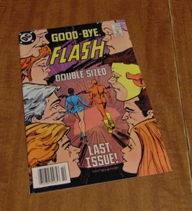 Good-Bye Flash Double-Sized Comic Book 350 DC - Picture 1 of 2