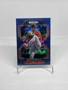 2022 Prizm Draft Picks Prizms Navy Blue Kaleidoscope Brayan Bello RED SOX /15 - Picture 1 of 2