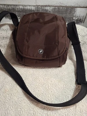 Bolso Bandolera Pacsafe Metrosafe 200 Marrón Antirrobo PB001 Foto 1 de 4