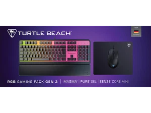 TURTLE BEACH Gaming-Maus Pure SEL, Gaming-Tastatur Magma - Bild 1 von 4