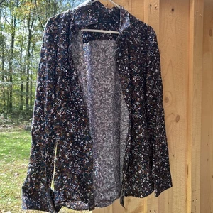 Perry Ellis Slim Fit Langarm Hemd Größe L  - Bild 1 von 5
