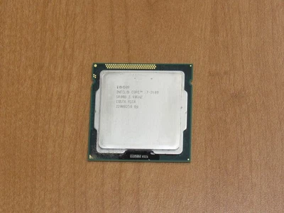 Intel Core i7-2600 SR00B Quad Core 3.4GHz Desktop LGA1155 CPU Processor - Tested - Image 1 of 2