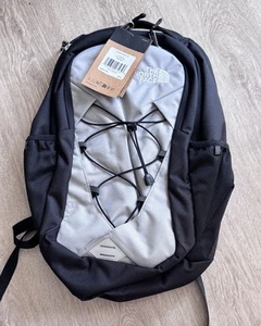 The North Face JESTER UNISEX Laptop Backpack MELD GREY BLACK ONE SIZE NEW - Picture 1 of 2