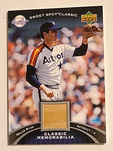 2007 UD Sweet Spot Classic Game Used Jersey Nolan Ryan #CM-NR Astros - Bild 1 von 2