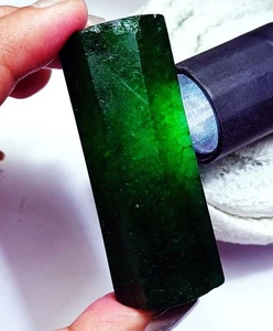 Natürlich Kolumbianisch Smaragd Grobem 386.20+ Karat Zertifiziert Lose Edelstein - Bild 1 von 7