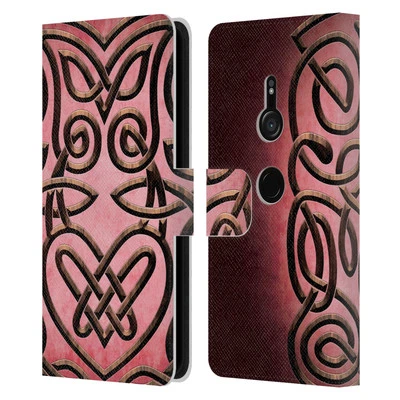 OFFICIAL BRIGID ASHWOOD CELTIC WISDOM 3 LEATHER BOOK CASE FOR SONY PHONES 1 - Image 1 of 4