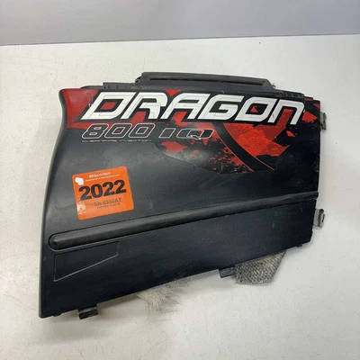 Side Panel Assembly, Right, Black - 2010 Polaris 800 IQ CFI - Image 1 of 4