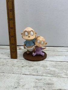 Rugrats Tommy And Dil Figure Nickelodeon 1999 Viacom Boots Figure Free Postage - Picture 1 of 6