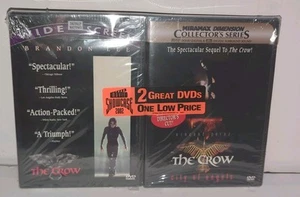 The Crow/The Crow City Of Angels Movie 2002 Showcase 2 Pack - Picture 1 of 2