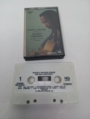 Muddy Waters Sings Big Bill Broonzy 1986 Chess Reissue CH-9197 - Image 1 of 4