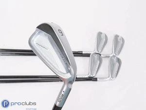 Nice Ping Blueprint S 6-PW IRON SET Blue Dot - MMT 105 Stiff Flex Graphite +1/2" - Picture 1 of 6