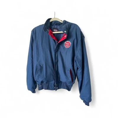 Chaqueta De Colección Años 80 90 NGK Bujías Corona Grande De California Foto 1 de 4