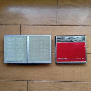 Panasonic SJ-MJ55 MiniDisc Walkman Player Red TESTED Working - Picture 1 of 8