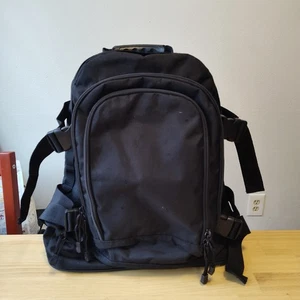 Mercury Tactical Gear Black Backpack - Picture 1 of 13