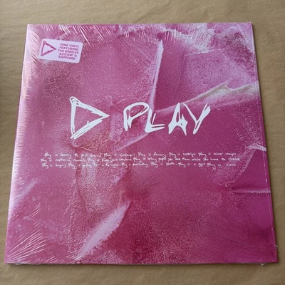 Ed Sheeran - Play  (Pink vinyl): [New Vinyl LP] Colored Vinyl, Pink - Image 1 of 2