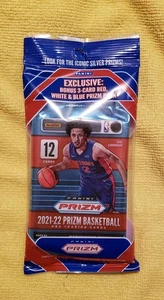 2021-22 PANINI PRIZM NBA CELLO VALUE PACK NEW SEALED - Picture 1 of 1