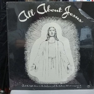 VINTAGE Beth Severe "All About Jesus" LS470 SEALED 12" 33-1/3 VINYL LP V33-0013 - Picture 1 of 13