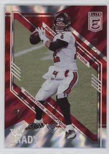 2021 Panini Donruss Elite Aspirations Shimmer /499 Tom Brady #7 - Picture 1 of 3