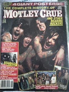 History Of Motley Crue Magazine And THE DIRT book - Picture 1 of 6