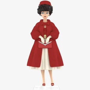 NWT Pop Mart | Barbie 1962 Silken Flame Style Icon Series Figures Confirmed - Picture 1 of 4
