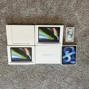 Produkty Apple Puste pudełka tylko partia Macbook iPhone iPad - Zdjęcie 1 z 3