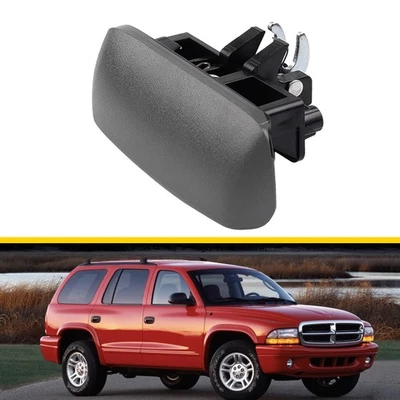 Porta-luvas trava alça cinza para Dodge Dakota 1997 1998 1999 2000 5EM34LAZ - Imagem 1 de 4