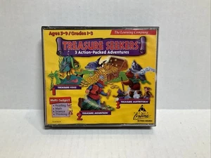 Treasure Seekers 3 Action-Packed Adventure CDs Ages 5-9, Grades 1-3 By TLC - Bild 1 von 4