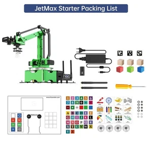 Hiwonder JetMax AI Vision Roboterarm ROS Roboterarm mit Jetson Nano für DIY - Bild 1 von 7