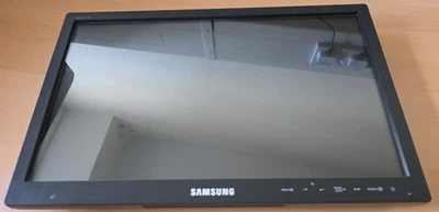 Samsung Techwin SMT-1930 18.5" HD LED CCTV Monitor HDMI VGA BNC – No Stand - Image 1 of 4