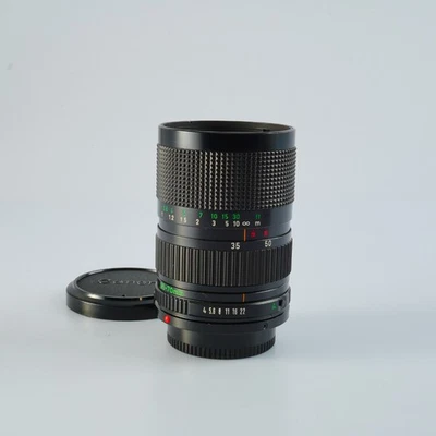 EXCELLENT Canon FD 35-70mm F/4 Zoom Lens - Image 1 of 4