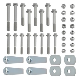 Control Arm Installation Hardware for Jeep Wrangler TJ LJ 97-06 Grade 8 Bolts - Picture 1 of 18