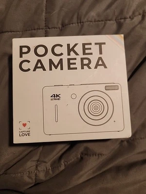 Cámara Digital, Cámara 44MP FHD 1080P con Zoom 16X Anti Vibración, Compacta Foto 1 de 3