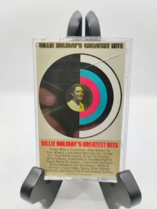 Billie Holiday’s Greatest Hits Cassette Tape - Picture 1 of 3