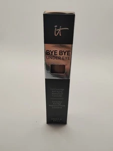IT Cosmetics Bye Bye Under Eye Full Coverage Concealer 40.5 Deep C 0.40oz #810 - Picture 1 of 2