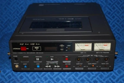 Victor Br-S405 Professional S-Vhs Portable Vcr Junk Condition Parts Or Repair - Image 1 of 4