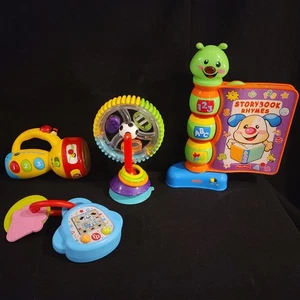 Freches Baby Wunderrad & NEU Sesam St. Rassel für Anfänger mit Ringen Babyspielzeug - Bild 1 von 9