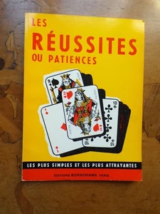 9532 Les Réussites ou patiences Bornemann 1968 - Picture 1 of 10