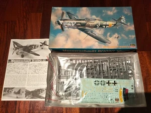 1/48 MESSERSCHMITT BF-109 G-6 GUSTAF -HASEGAWA JT-64 (AS NEW) - Imagen 1 de 1