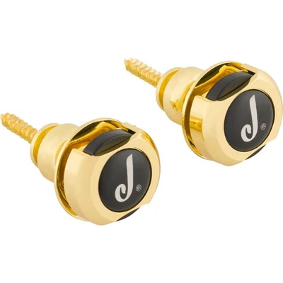 Jackson Strap Locks Gold - Gitarren Ersatzteil