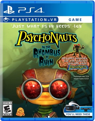 Psychonauts in the Rhombus of Ruin: VR para PlayStation 4 [Nuevo Videojuego] PS 4 Foto 1 de 1